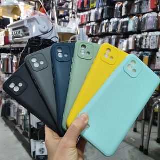 Ốp realme c11 2021 / c20 / narzo50i dẻo màu bảo vệ camera