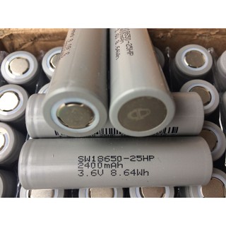 Pin cell 18650 sino watt 2400mah 5C dòng xả cao