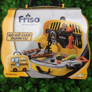 Bộ đồ chơi bác sỹ, kỹ sư quà tặng từ Friso
