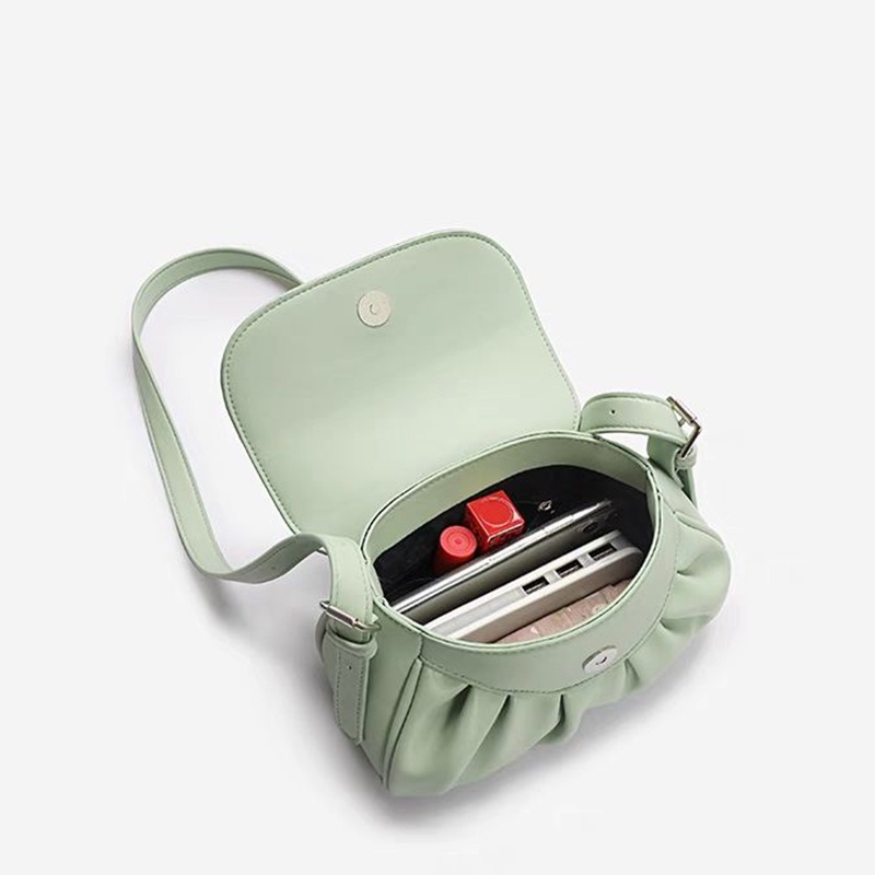 Túi xách IELGY đeo chéo vai hình đám mây phong cách học đường tươi mới