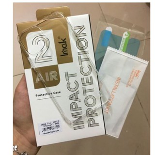 Ốp lưng iPhone 11/ 11 Pro / 11 Pro Max nhựa cứng Imak Nano trong suốt