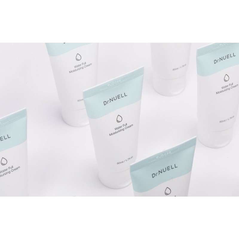 Kem dưỡng ẩm chuyên sâu Dr.nuell Water - full Moisturizing Cream 50ml HSD: 08/2022
