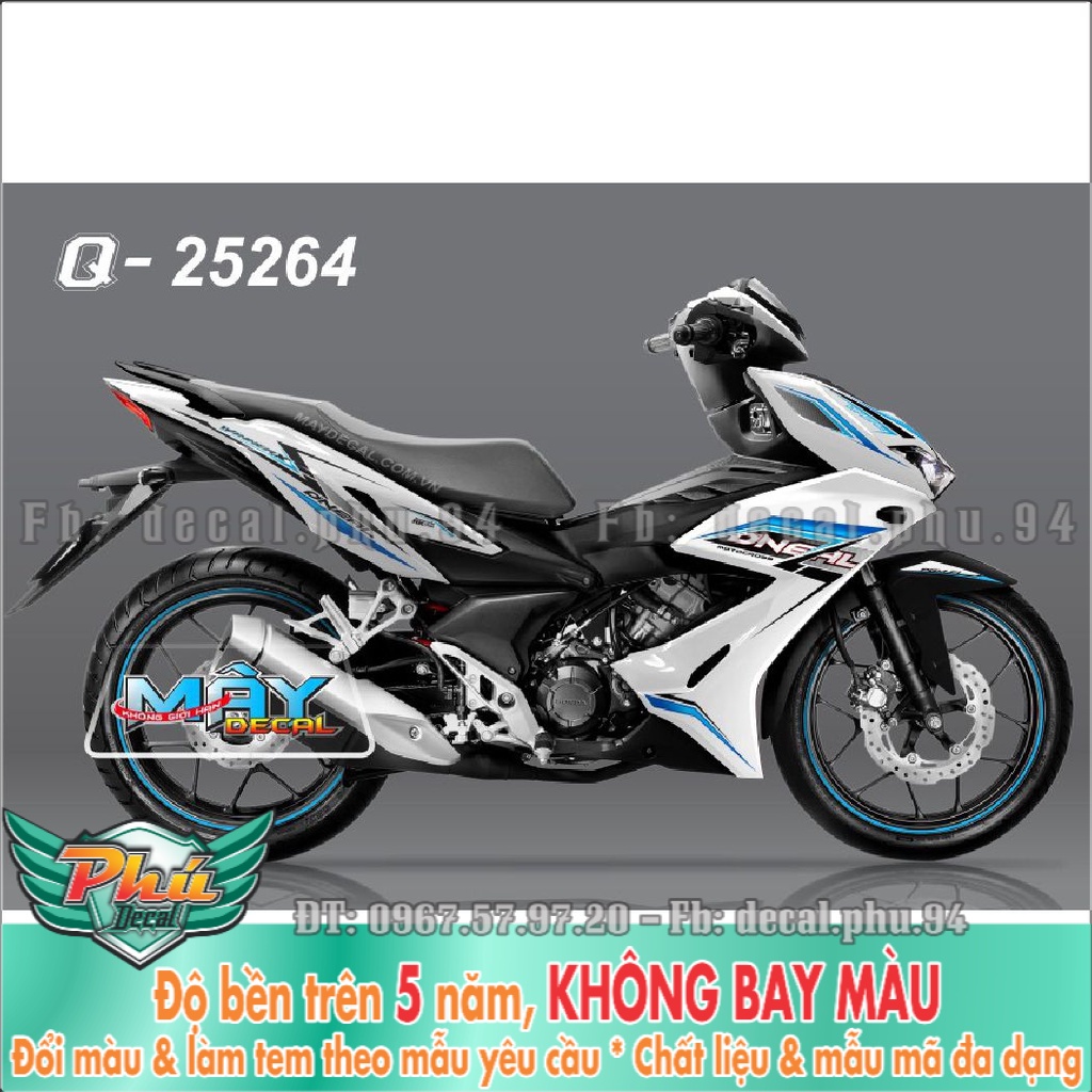 Tem Rời Winner X Trắng xanh Mới (K)