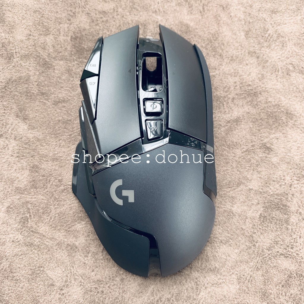 Vỏ chuột Logitech G502, G502 spectrum, G502 hero new 100% (tặng kèm feet)