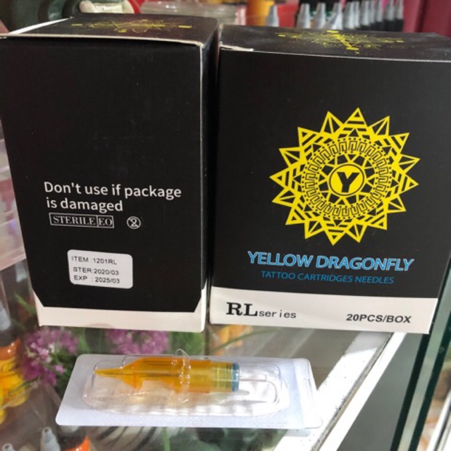 Kim xăm máy Pen 1RL đi khung ,20 kim