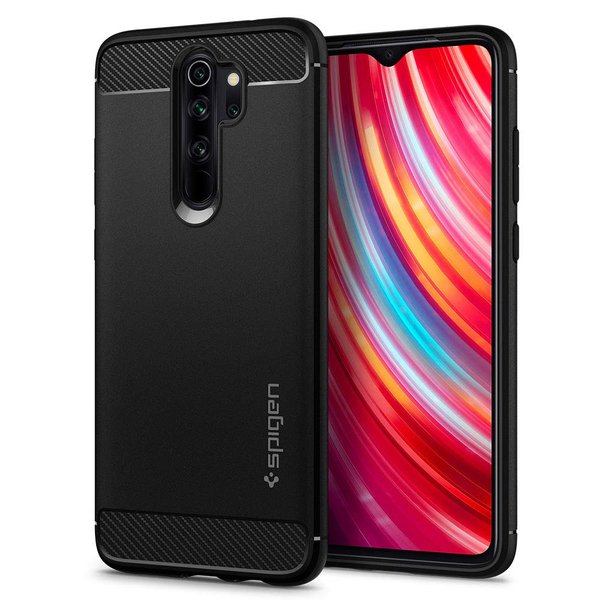 Ốp Điện Thoại Sợi Carbon Cho Redmi Note 8 Pro Spigen