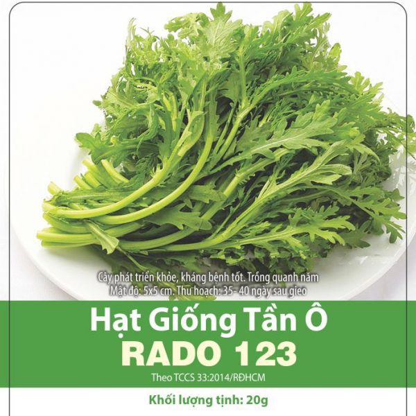 Rau Tần Ô RADO 123