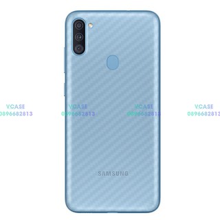 Miếng Dán Lưng Cacbon Dành Cho Samsung Galaxy A11