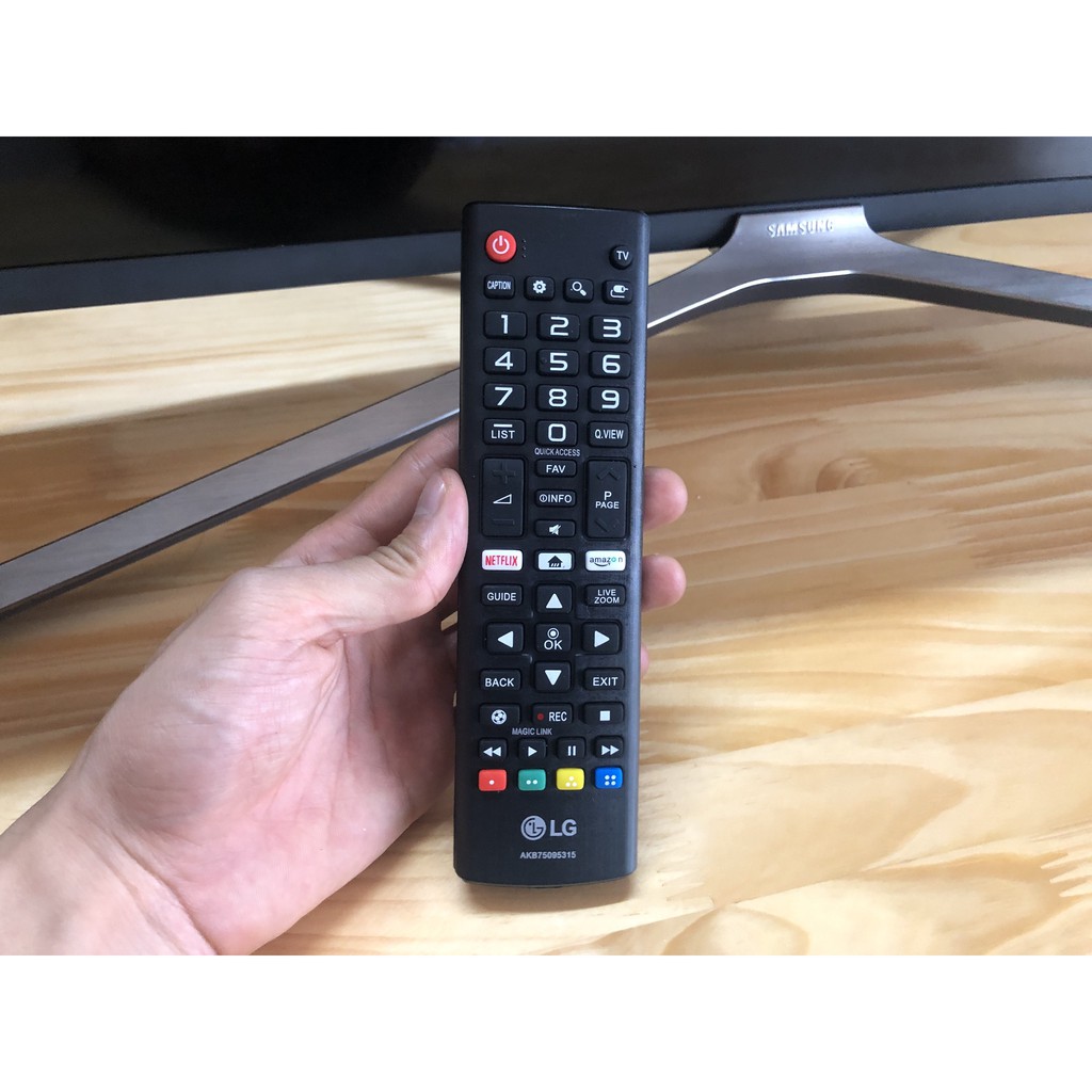 Điều Khiển Tivi LG Cho Tivi Thông Dụng Nhất 2021