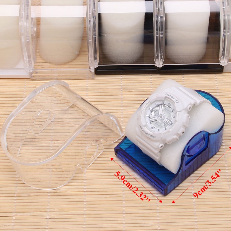 Giá Đỡ Trưng Bày Đồng Hồ Đeo Tay Bằng Nhựa Tiện Dụng