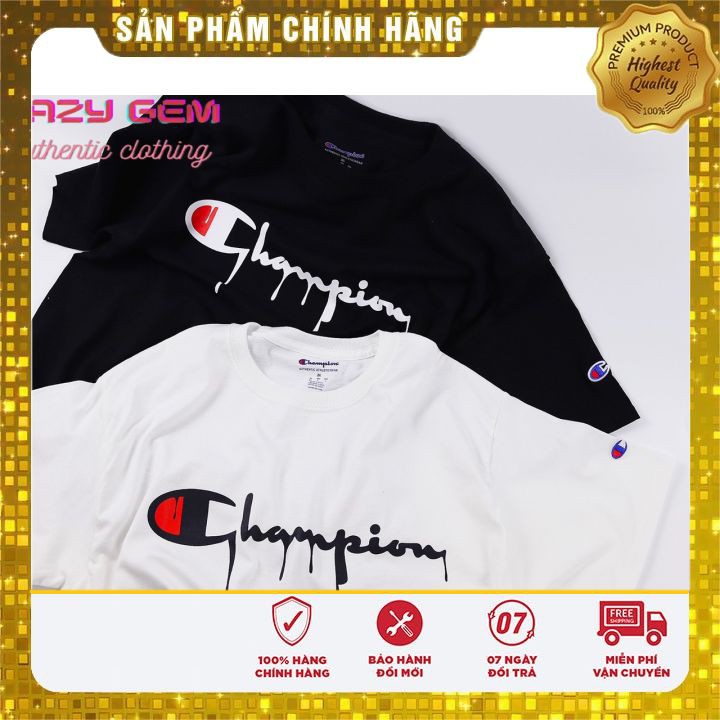 [ CHAMPION CHÍNH HÃNG ] Áo Thun Champion IN Season2021 TAGLESS - AUTHENTIC 100% ĐƯỢC NHẬP TRỰC TIẾP TỪ MỸ