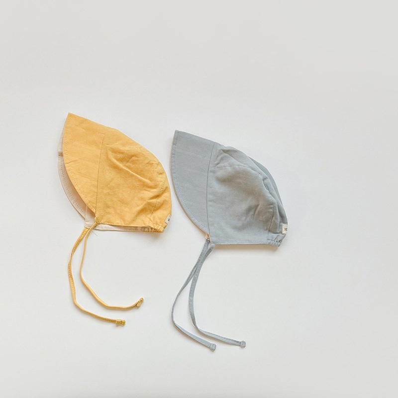 Mũ Cotton Mềm Mại Chống Tia UV Thời Trang Mùa Hè Bảo Vệ Cho Bé