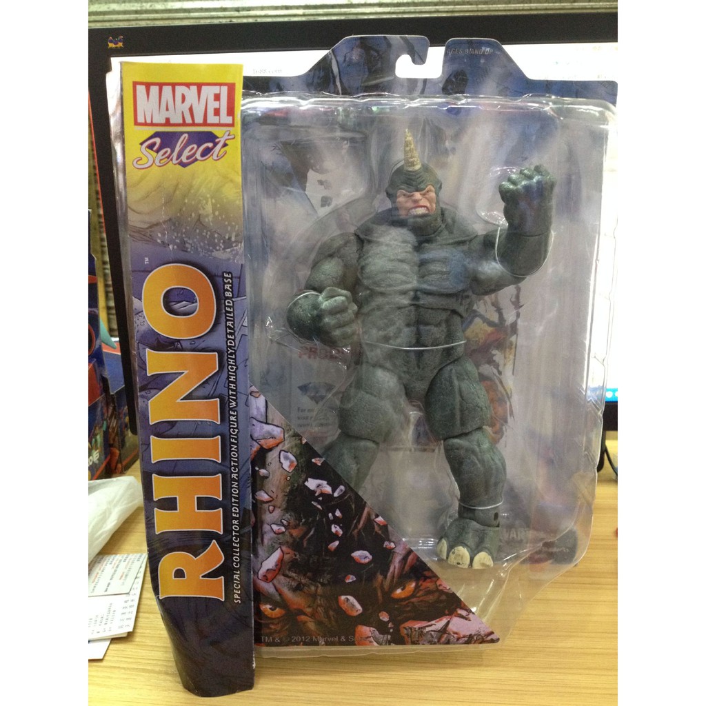 Mô hình Rhinox Marvel Select Spider Man