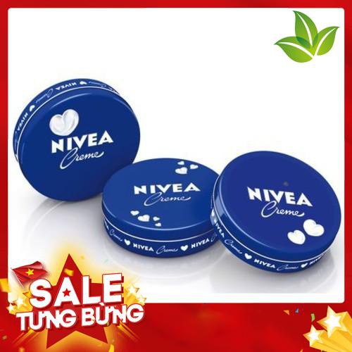 Kem dưỡng ẩm toàn thân Nivea Creme Đức 75ml - chống nẻ, chống khô ráp giữ da luôn mềm mại