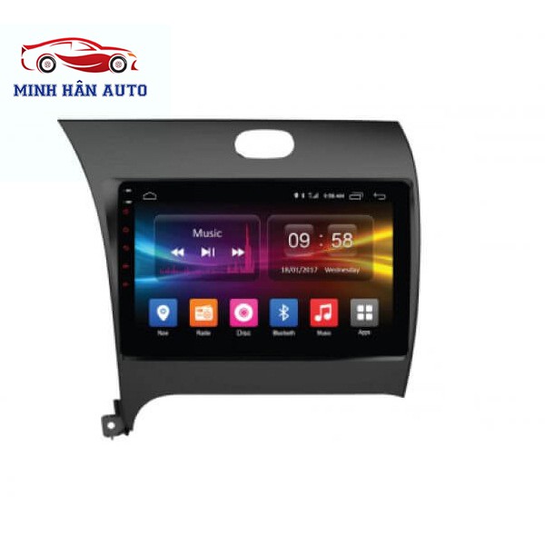 Bộ màn hình cho xe KIA K3-CERATO 2014-2018, RAM 1G,ROM 16G-gắn màn hình xe hơi,camera 360 độ xe ô tô