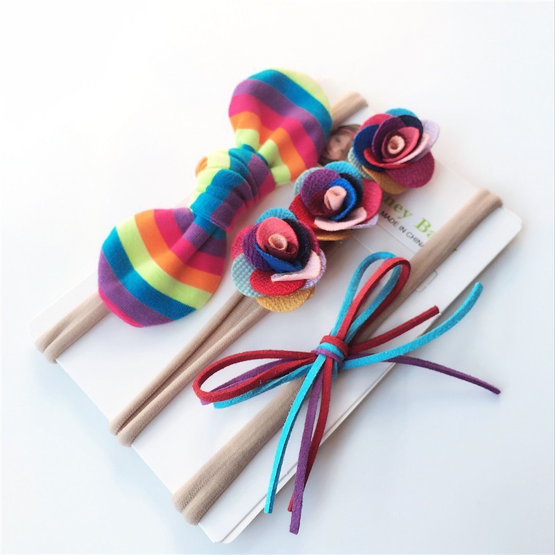 Bộ 3 băng đô kiểu dáng khác nhau dễ thương cho bé