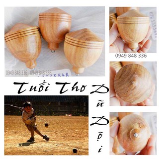 Con quay bông vụ kèm dây