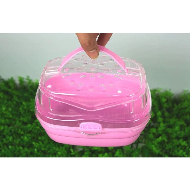 Hộp cầm tay Hamster / Sóc / Bọ