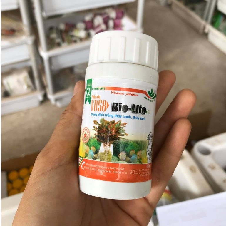 Dung dịch thuỷ canh Bio Life 100ml