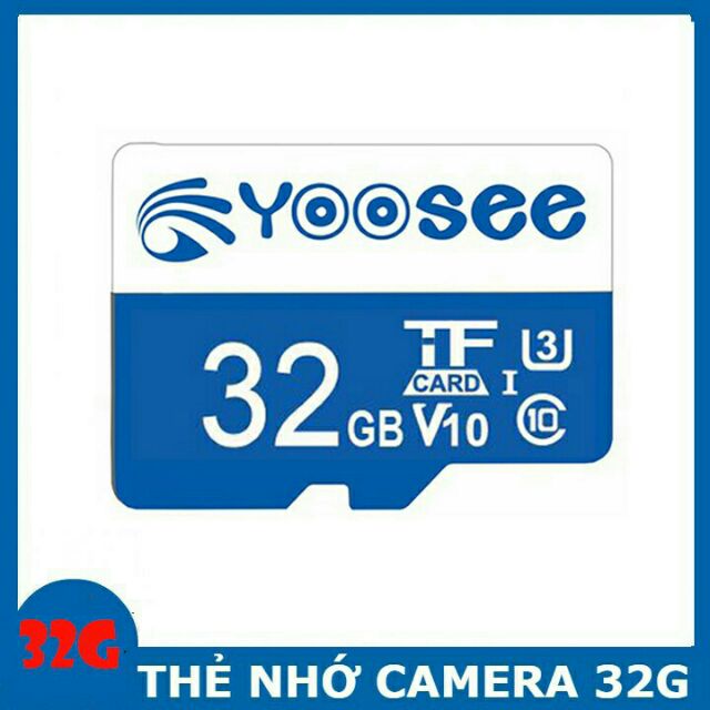Thẻ Nhớ Camera Yoosee Class 10 Chuyên Dùng Cho Camera | BigBuy360 - bigbuy360.vn