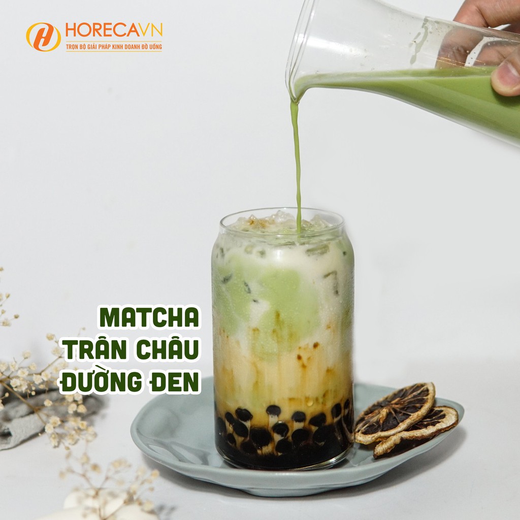 Bột Matcha Đài Loan Master 500gr Cao Cấp - Màu Đẹp, Hương Thơm Chuẩn