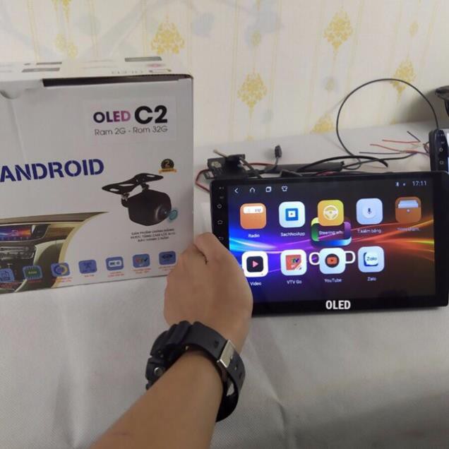 [Freeship] Màn Hình Android Oled C2 Theo Xe FORD RANGER XLS 2018-2019