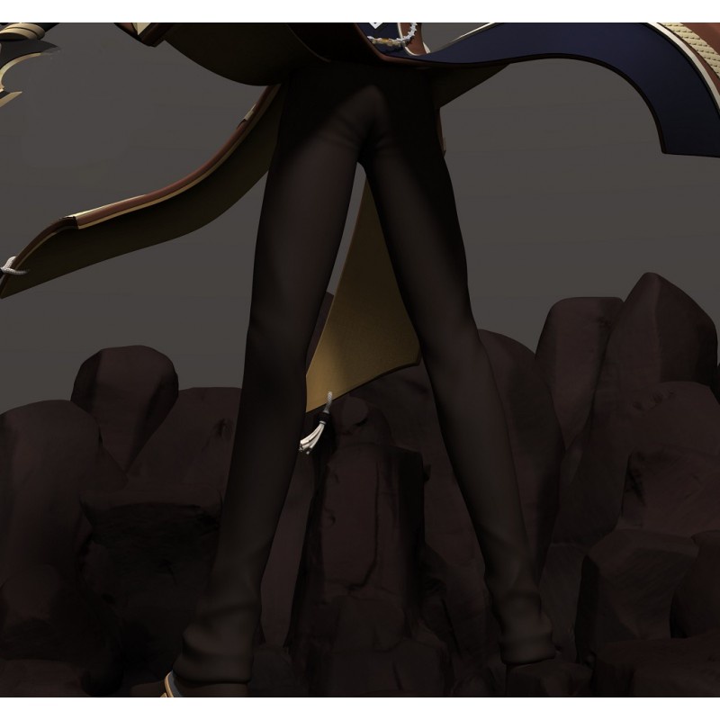 File in 3D mô hình Zhongli Genshin Impact - Games