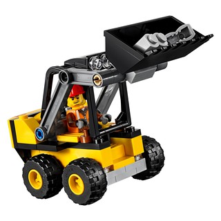 Lắp ráp LEGO CITY 60219 Xe Xúc Công Trình