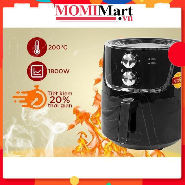 NỒI CHIÊN KHÔNG DẦU MAGIC A801, A802- 1800W