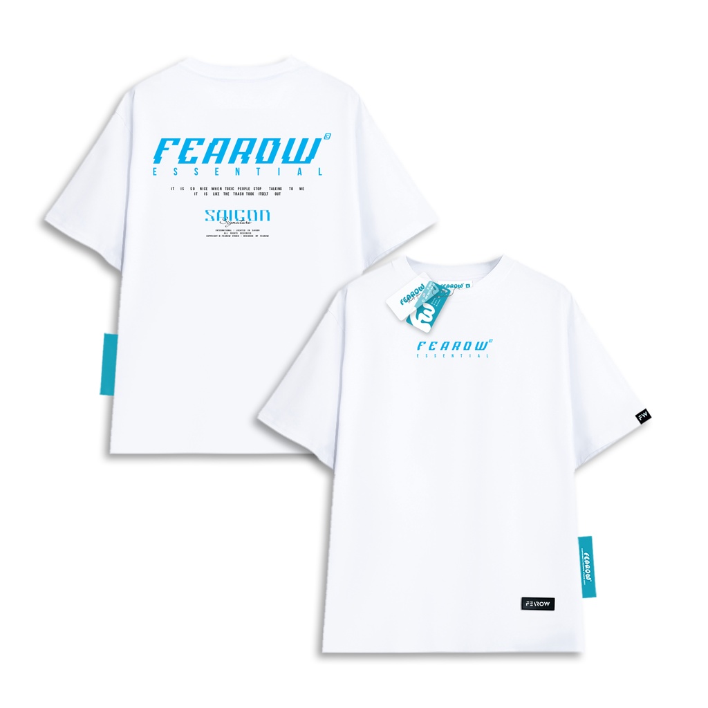 Áo thun Fearow SAIGONESE Tee/ Màu Trắng FW123