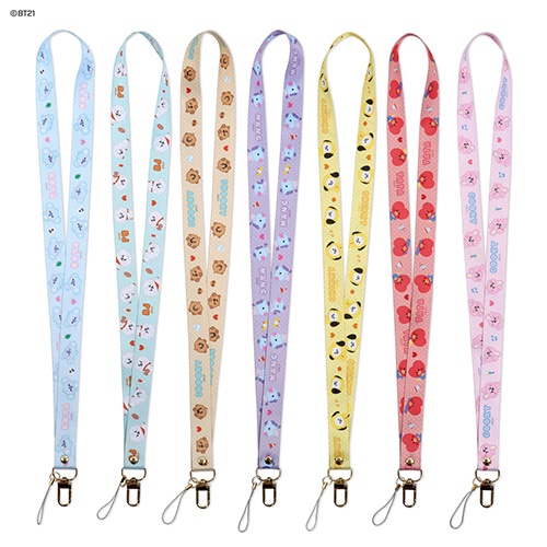 DÂY STRAP BT21 BABY MÓC ĐIỆN THOẠI