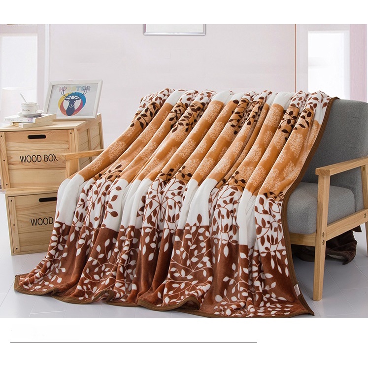Chăn tuyết nhung siêu mềm và êm ái size 1.6x2m cưc ấm