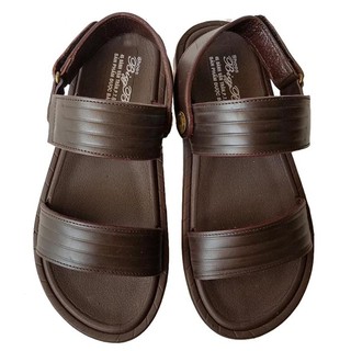 Giày Sandal Nam BIGBEN Da Bò Thật Cao Cấp SD86