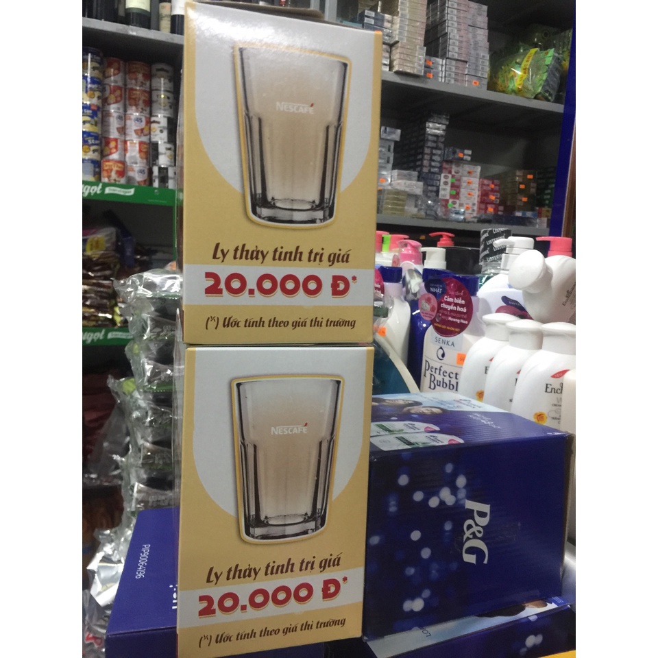 Nescafe cà phê sữa đá - hộp 240g (10 gói x 24) - Mẫu mới gấp đôi vị sữa và cà phê | BigBuy360 - bigbuy360.vn