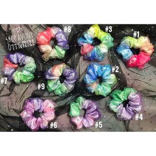 [SALE] Cột tóc vải Scrunchies siêu phồng - 𝐒𝐂𝐑𝐔𝐍𝐂𝐇𝐈𝐄𝐒 - 𝗧𝗢́𝗖 Đ𝗘̣𝗣 , 𝗧𝗔𝗬 𝗫𝗜𝗡𝗛
