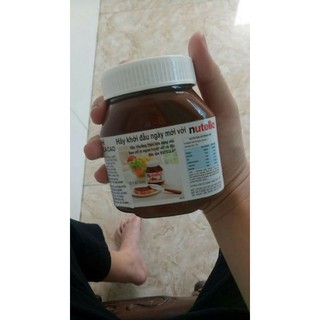 Bơ hạt phỉ phết cacao Nutella 200g