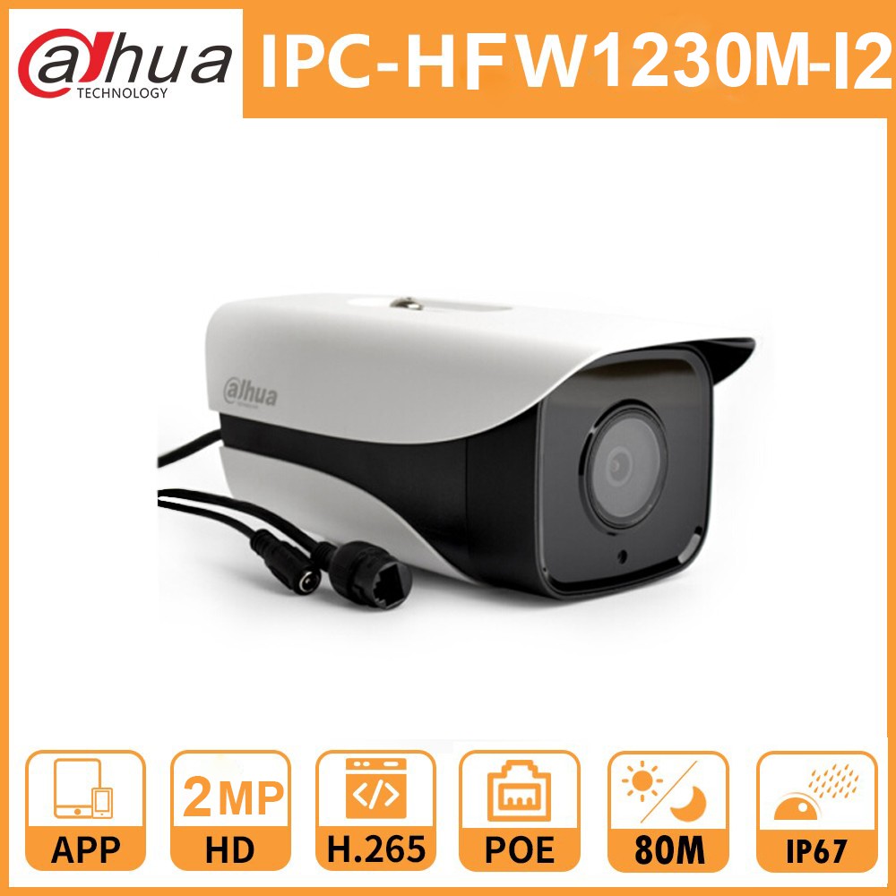 Camera Thân Dahua DH IPC-HFW1230M-I2(POE)