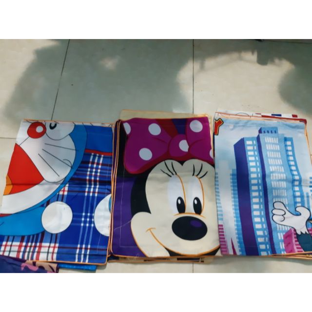 Vỏ gối nằm kt 45x65cm