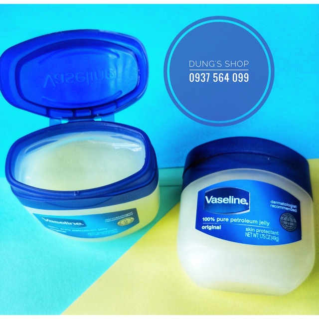 HÀNH AUTH- Vaseline Original 100% Pure Petroleum Jelly