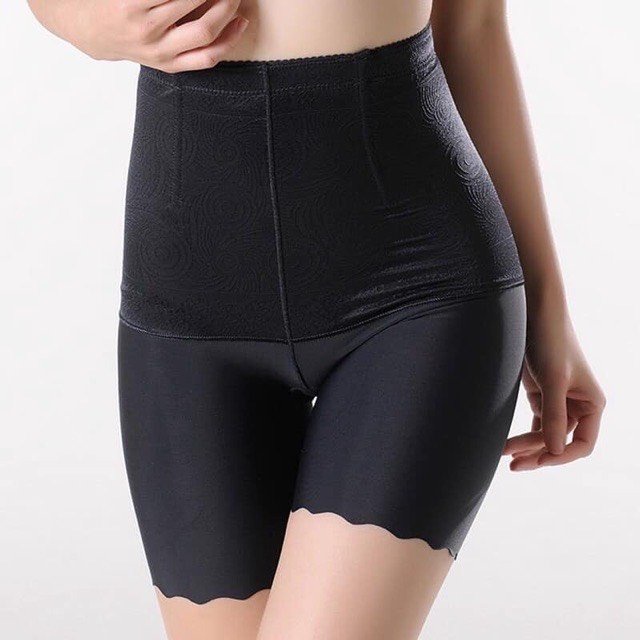 QUẦN GEN SU ĐỊNH HÌNH BỤNG MẶC Quần gen bụng định hình + quần mặc váy