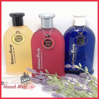 Hàng Đức chất – Sữa tắm tinh dầu nước hoa Bettina Barty 500ml dạng gel đủ vị
