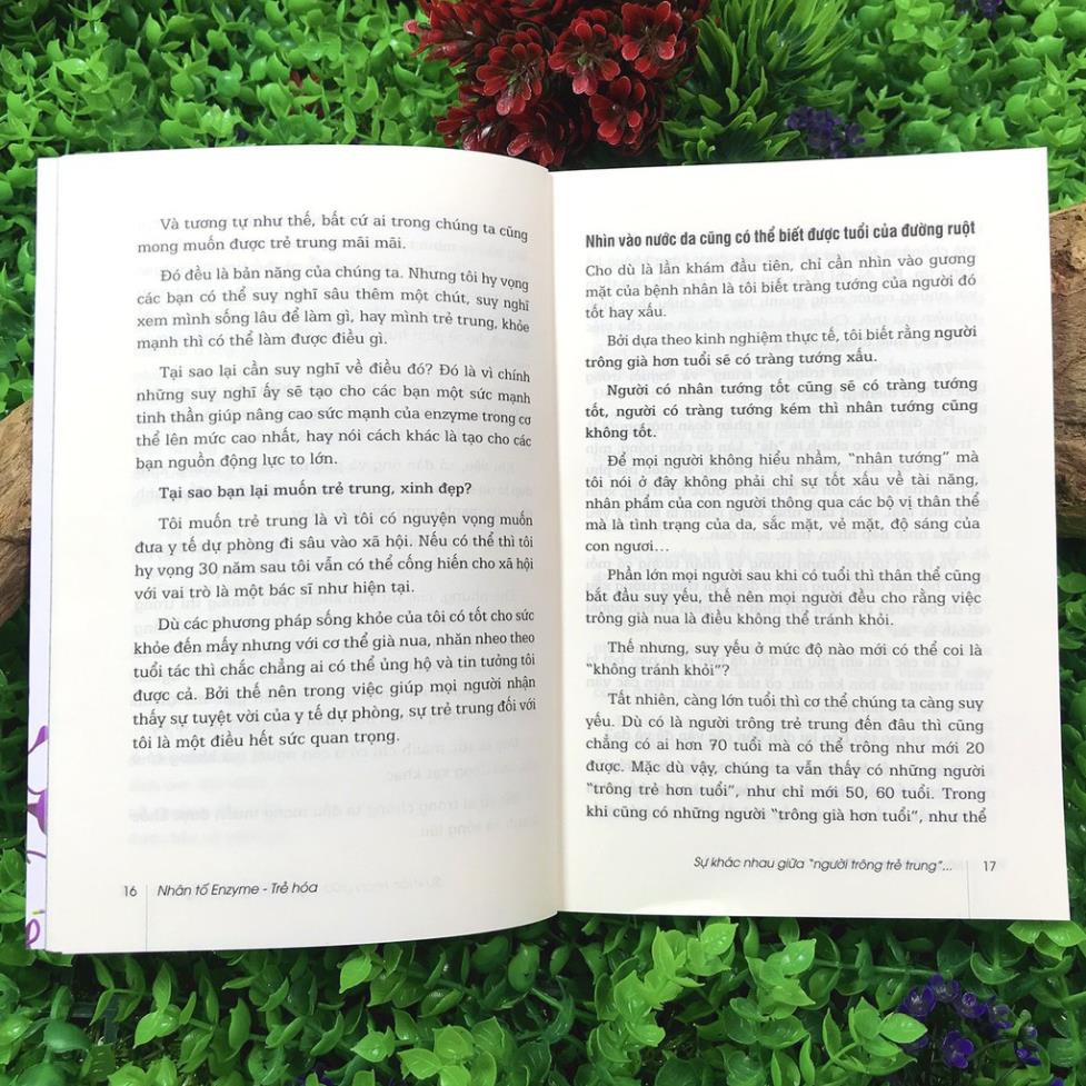 Sách - Nhân tố Enzyme - 3. Trẻ Hóa [Thái Hà Books]