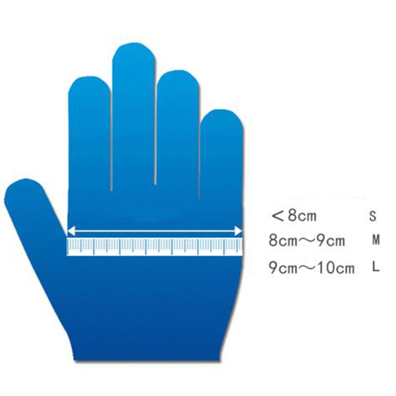 Set 10 Găng Tay PE Thân Thiện Với Môi Trường Trong Suốt Chống Bụi Chống Dầu Thân Thiện Với Môi Trường