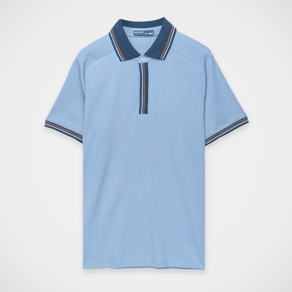 Áo polo BEN & TOD họa tiết cotton phong cách trẻ trung tinh tế 21271 | BigBuy360 - bigbuy360.vn