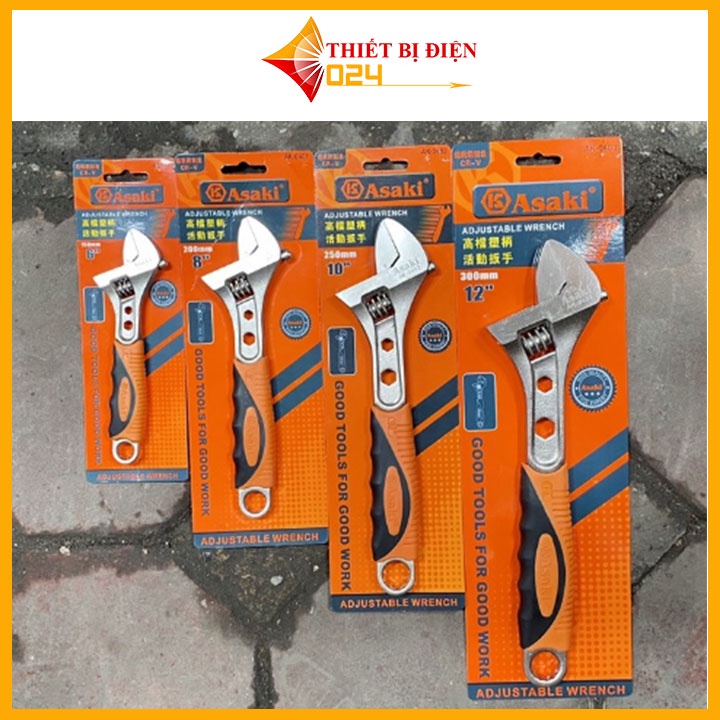 Mỏ Lết Asaki Đa Năng Cao Cấp