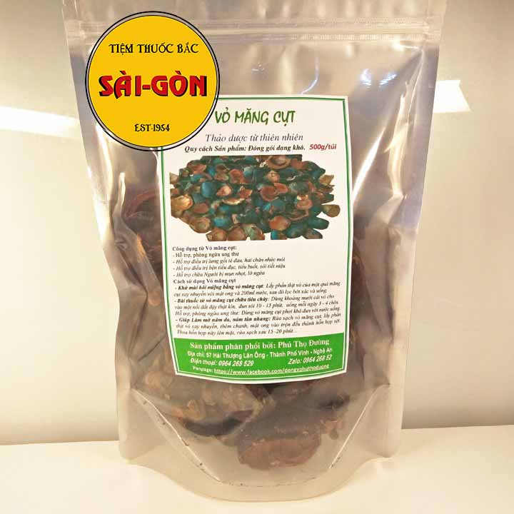 Vỏ Măng Cụt 100gram