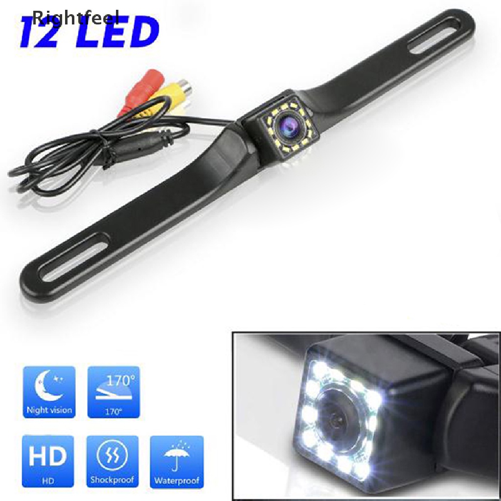Đồng Hồ Chống Thấm Nước 170 Độ Chất Lượng Cao° Camera Lùi Xe HD Hỗ Trợ Tầm Nhìn Ban Đêm