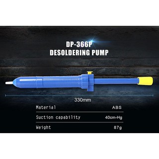 Hút chì Pro'skit DP-366P (Shop Điện tử Dân Xuân)