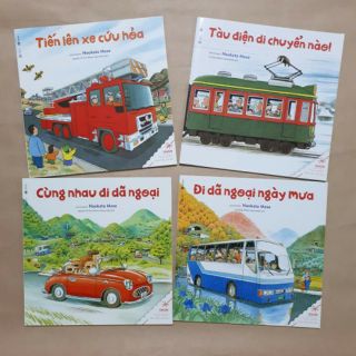 Sách Ehon Cùng đi dã ngoại nào