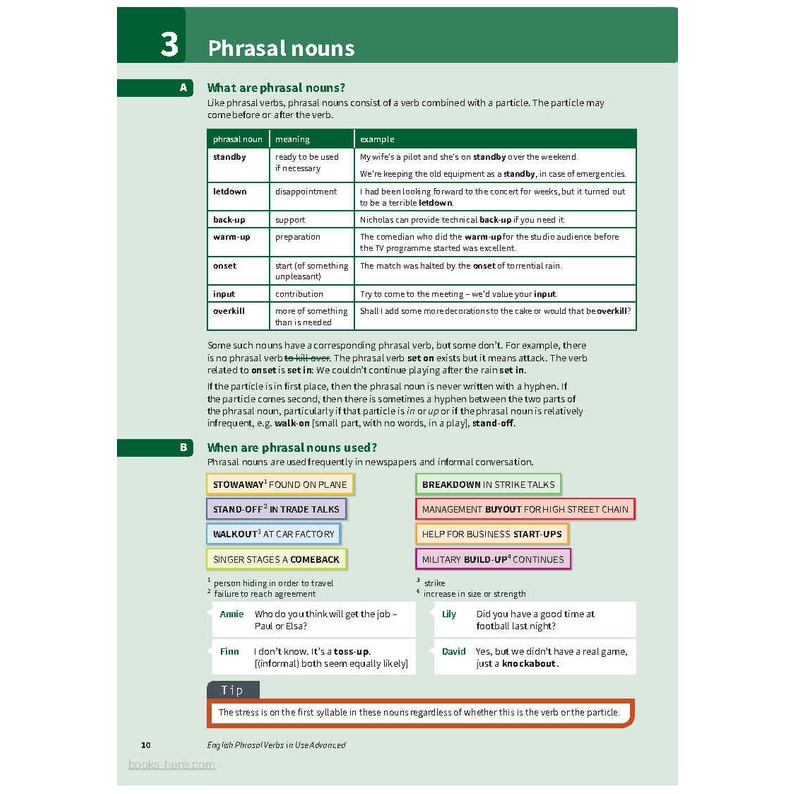 English Phrasal Verbs in Use: Advanced ( đen trắng )